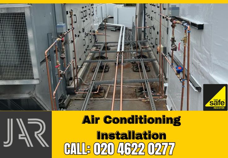 air conditioning installation Nine Elms